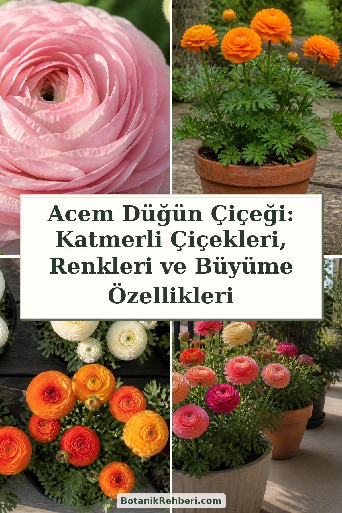 Acem Düğün Çiçeği: Katmerli Çiçekleri, Renkleri ve Büyüme Özellikleri — dörtlü konu kapağı