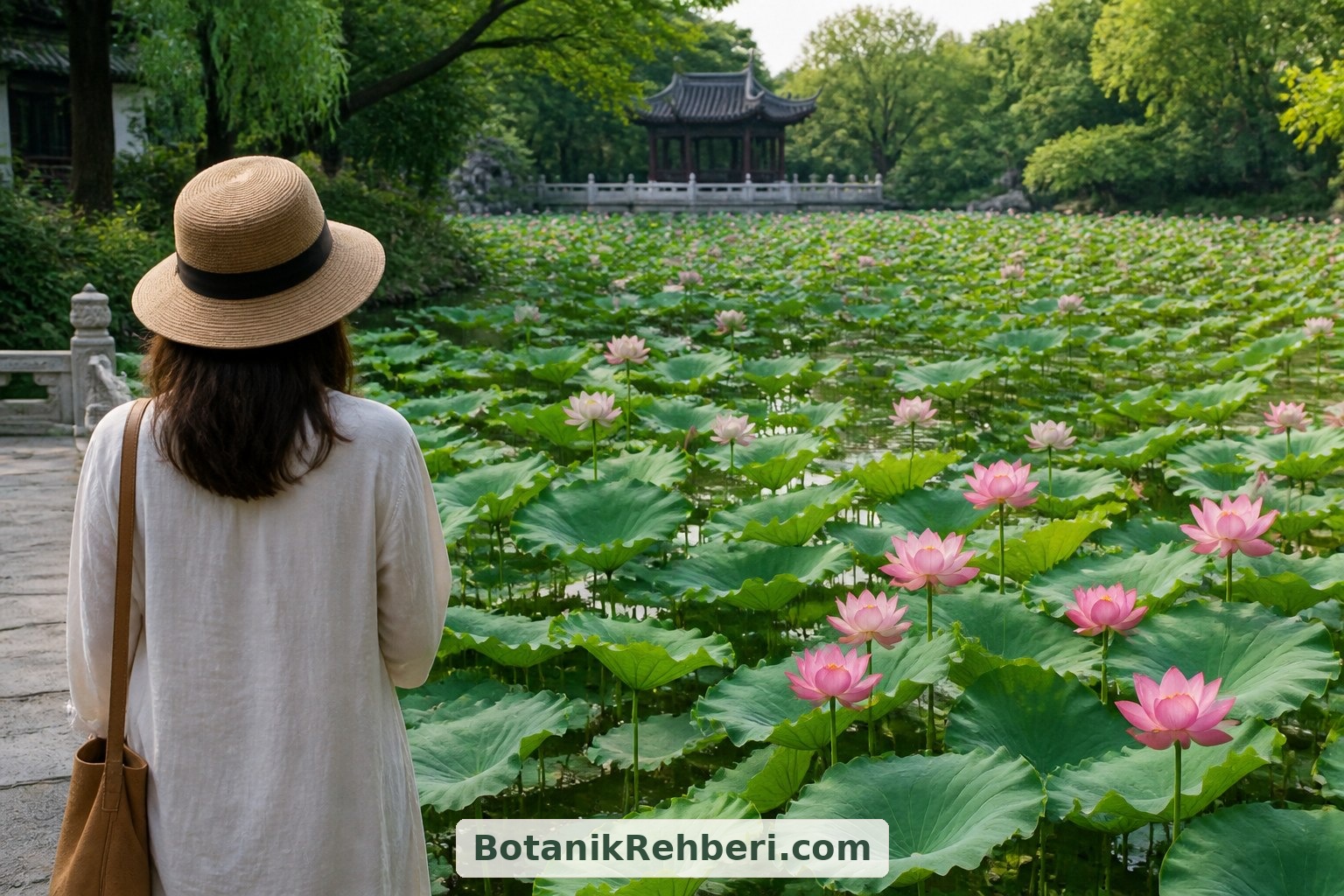 Lotus göletini belirlenmiş yoldan izlemek, hem bitkileri hem de çevredeki yaşamı korur. Tapınak bahçelerinde fotoğraf kurallarına uymak ve ibadet edenlere alan bırakmak da bu özenin parçasıdır.